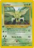 Pokemon Card - Neo Destiny 55/105 - SCYTHER (uncommon) *1st Edition* (Mint)