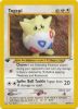 Pokemon Card - Neo Destiny 56/105 - TOGEPI (uncommon) *1st Edition* (Mint)