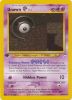 Pokemon Card - Neo Destiny 57/105 - UNOWN [C] (uncommon) *1st Edition* (Mint)