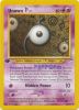 Pokemon Card - Neo Destiny 58/105 - UNOWN [P] (uncommon) *1st Edition* (Mint)