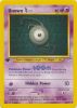 Pokemon Card - Neo Destiny 60/105 - UNOWN [Z] (uncommon) *1st Edition* (Mint)