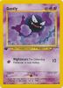 Pokemon Card - Neo Destiny 65/105 - GASTLY (common) *1st Edition* (Mint)