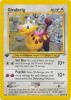 Pokemon Card - Neo Destiny 66/105 - GIRAFARIG (common) *1st Edition* (Mint)