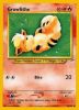 Pokemon Card - Neo Destiny 68/105 - GROWLITHE (common) (Mint)