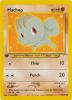 Pokemon Card - Neo Destiny 73/105 - MACHOP (common) *1st Edition* (Mint)