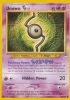 Pokemon Card - Neo Destiny 87/105 - UNOWN [S] (common) (Mint)