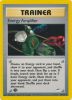 Pokemon Card - Neo Destiny 98/105 - ENERGY AMPLIFIER (uncommon) *1st Edition* (Mint)