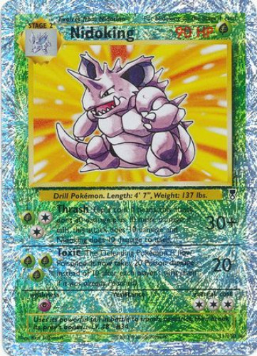 nidoking pokemon card