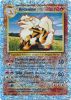 Pokemon Card - Legendary Collection 36/110 - ARCANINE (reverse holo) (Mint)