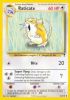 Pokemon Card - Legendary Collection 61/110 - RATICATE (uncommon) (Mint)