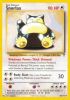 Pokemon Card - Legendary Collection 64/110 - SNORLAX (uncommon) (Mint)