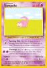 Pokemon Card - Legendary Collection 93/110 - SLOWPOKE (common) (Mint)