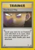 Pokemon Card - Legendary Collection 105/110 - THE BOSS'S WAY (uncommon) (Mint)