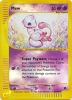 Pokemon Card - Expedition 19/165 - MEW (reverse holo) (Mint)