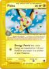 Pokemon Card - Expedition 22/165 - PICHU (reverse holo) (Mint)