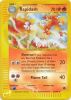 Pokemon Card - Expedition 26/165 - RAPIDASH (reverse holo) (Mint)