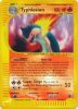 Pokemon Card - Expedition 28/165 - TYPHLOSION (reverse holo) (Mint)