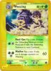 Pokemon Card - Expedition 32/165 - WEEZING (reverse holo) (Mint)