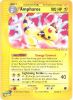 Pokemon Card - Expedition 34/165 - AMPHAROS (reverse holo) (Mint)