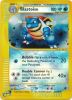 Pokemon Card - Expedition 36/165 - BLASTOISE (reverse holo) (Mint)