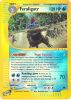 Pokemon Card - Expedition 47/165 - FERALIGATR (reverse holo) (Mint)