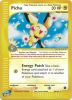 Pokemon Card - Expedition 58/165 - PICHU (reverse holo) (Mint)