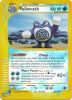 Pokemon Card - Expedition 60/165 - POLIWRATH (reverse holo) (Mint)