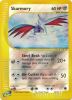 Pokemon Card - Expedition 63/165 - SKARMORY (reverse holo) (Mint)