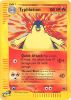 Pokemon Card - Expedition 64/165 - TYPHLOSION (reverse holo) (Mint)