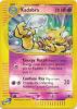 Pokemon Card - Expedition 84/165 - KADABRA (reverse holo) (Mint)