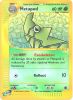 Pokemon Card - Expedition 87/165 - METAPOD (reverse holo) (Mint)