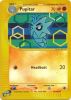 Pokemon Card - Expedition 90/165 - PUPITAR (reverse holo) (Mint)