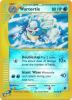 Pokemon Card - Expedition 92/165 - WARTORTLE (reverse holo) (Mint)