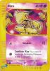 Pokemon Card - Expedition 93/165 - ABRA (reverse holo) (Mint)