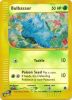 Pokemon Card - Expedition 94/165 - BULBASAUR (reverse holo) (Mint)