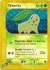 Pokemon Card - Expedition 99/165 - CHIKORITA (reverse holo) (Mint)