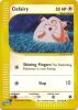 Pokemon Card - Expedition 101/165 - CLEFAIRY (reverse holo) (Mint)