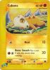 Pokemon Card - Expedition 103/165 - CUBONE (reverse holo) (Mint)