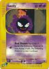 Pokemon Card - Expedition 109/165 - GASTLY (reverse holo) (Mint)