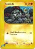 Pokemon Card - Expedition 110/165 - GEODUDE (reverse holo) (Mint)