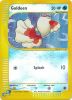 Pokemon Card - Expedition 111/165 - GOLDEEN (reverse holo) (Mint)