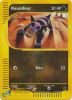 Pokemon Card - Expedition 113/165 - HOUNDOUR (reverse holo) (Mint)