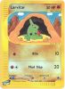 Pokemon Card - Expedition 116/165 - LARVITAR (reverse holo) (Mint)