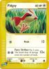 Pokemon Card - Expedition 123/165 - PIDGEY (reverse holo) (Mint)