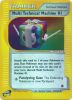 Pokemon Card - Expedition 144/165 - MULTI TECHNICAL MACHINE 01 (reverse holo) (Mint)