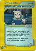 Pokemon Card - Expedition 149/165 - PROFESSOR OAK'S RESEARCH (reverse holo) (Mint)