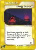 Pokemon Card - Expedition 153/165 - ENERGY SEARCH (reverse holo) (Mint)