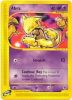 Pokemon Card - Expedition 93/165 - ABRA (common) (Mint)