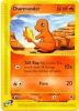 Pokemon Card - Expedition 97/165 - CHARMANDER (common) (Mint)