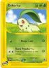 Pokemon Card - Expedition 99/165 - CHIKORITA (common) (Mint)